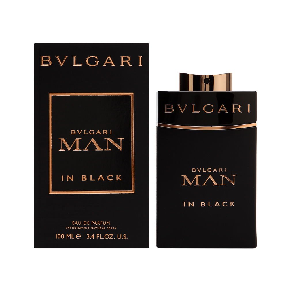 BVLGARI MEN IN BLACK