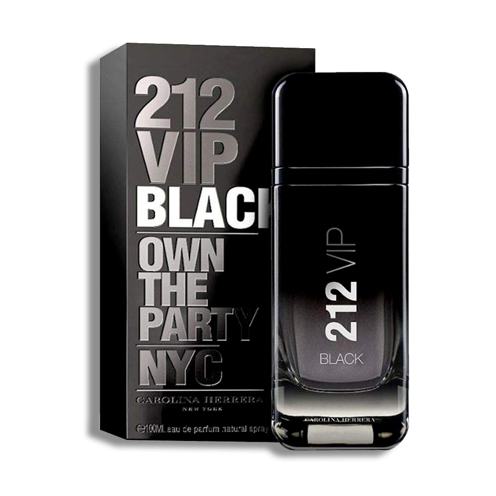 CAROLINA HERRERA 212 VIP BLACK